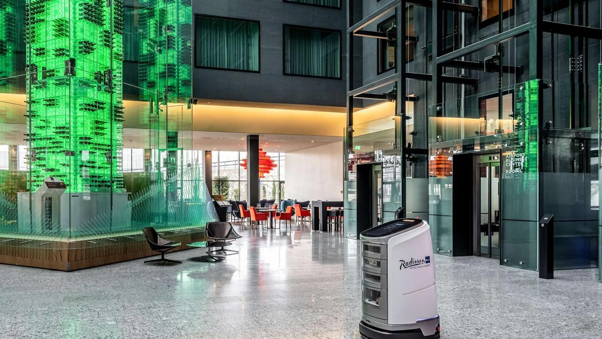 Radisson Blu Hotel Zurich Airport Kloten